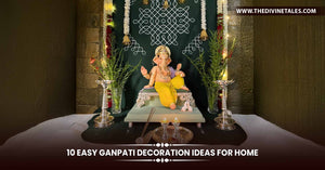 10 Best Ganpati Decoration Ideas for Home to Make Your Celebrations Stand Out