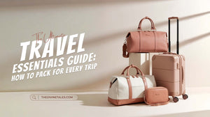 The Ultimate Travel Essentials Guide: How to Pack For Every Trip