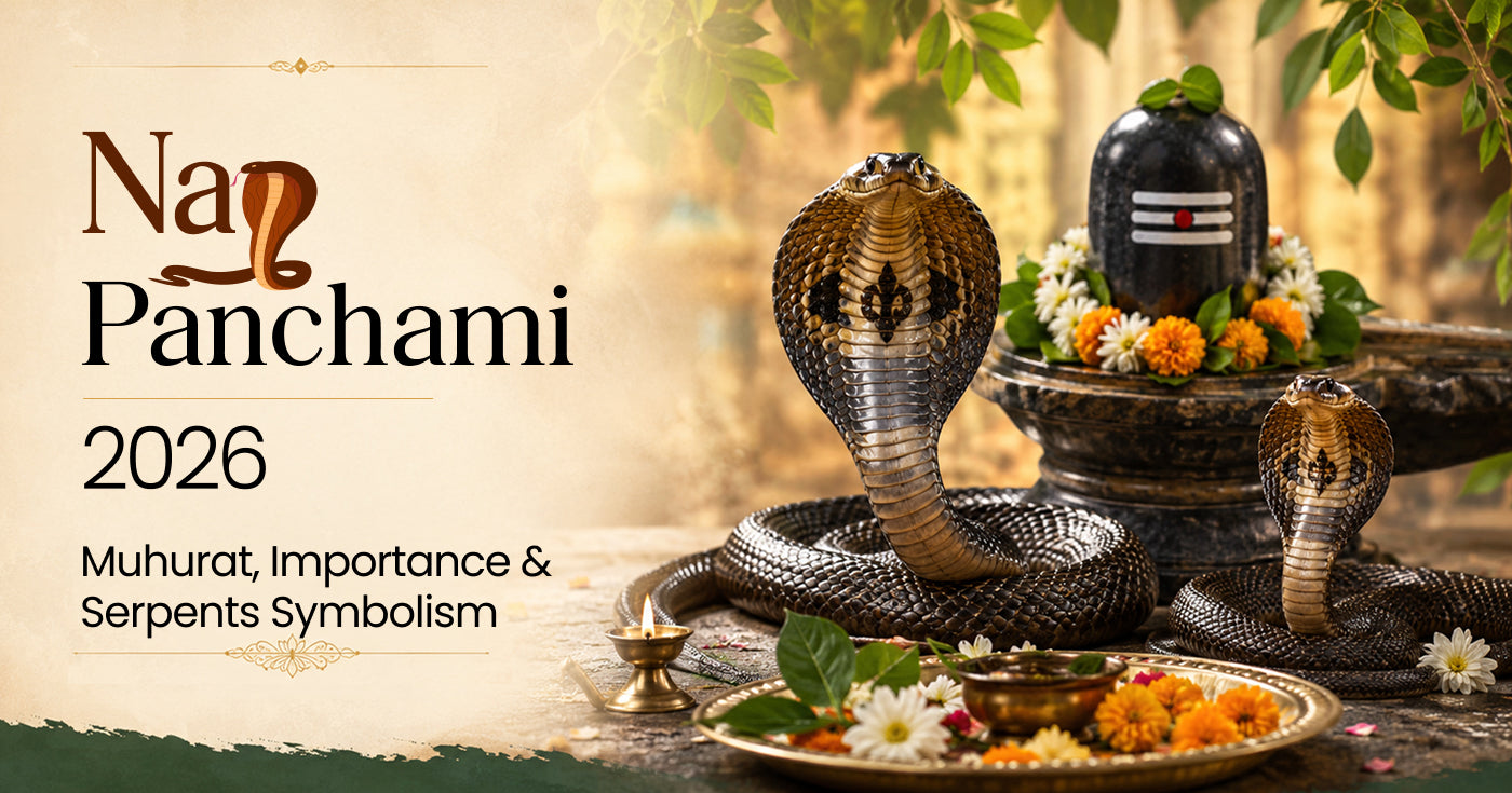Nag Panchami 2026: Muhurat, Importance & Serpents Symbolism