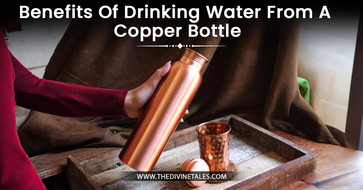 Benefits Of Drinking Water From A Copper Bottle