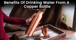 Benefits Of Drinking Water From A Copper Bottle
