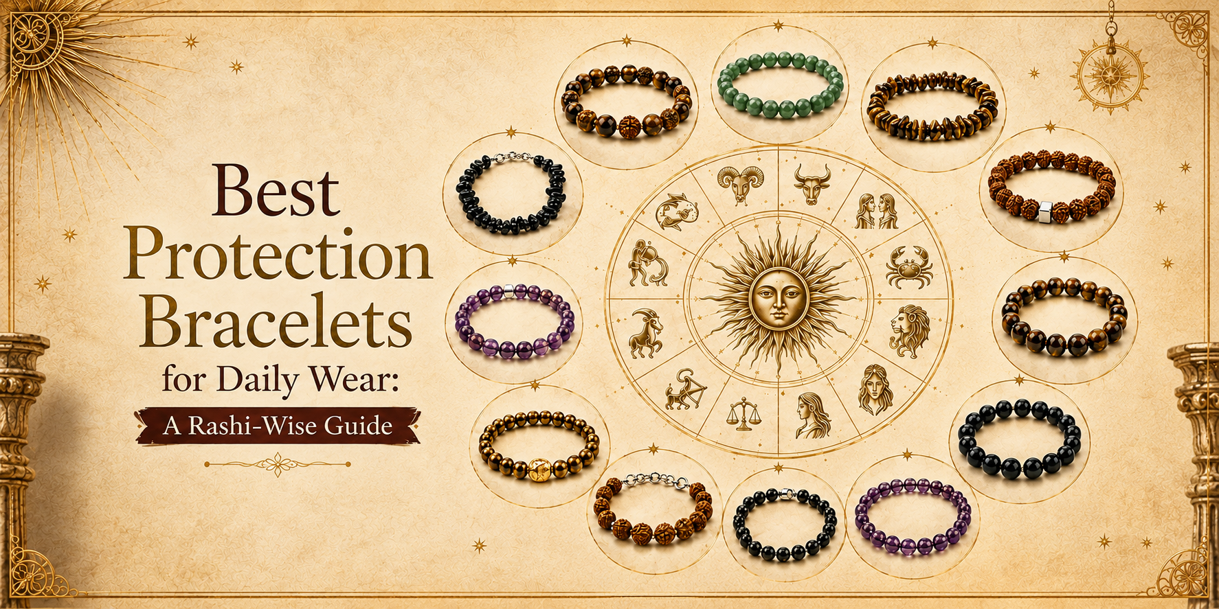 Best Protection Bracelets for Daily Wear: A Rashi-Wise Guide