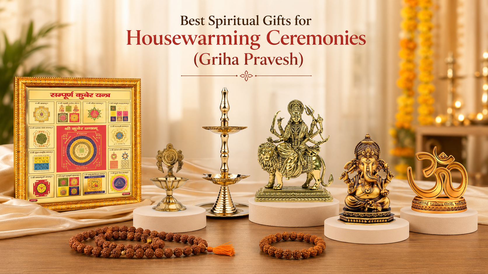 Best Spiritual Gifts for Housewarming Ceremonies (Griha Pravesh)