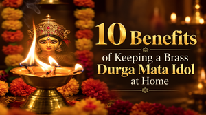 10 Benefits of Keeping a Brass Durga Mata Idol at Home