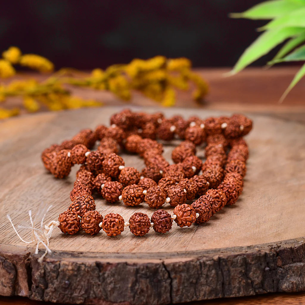 The Mystical Power of Rudraksha Mala in Indian Tradition