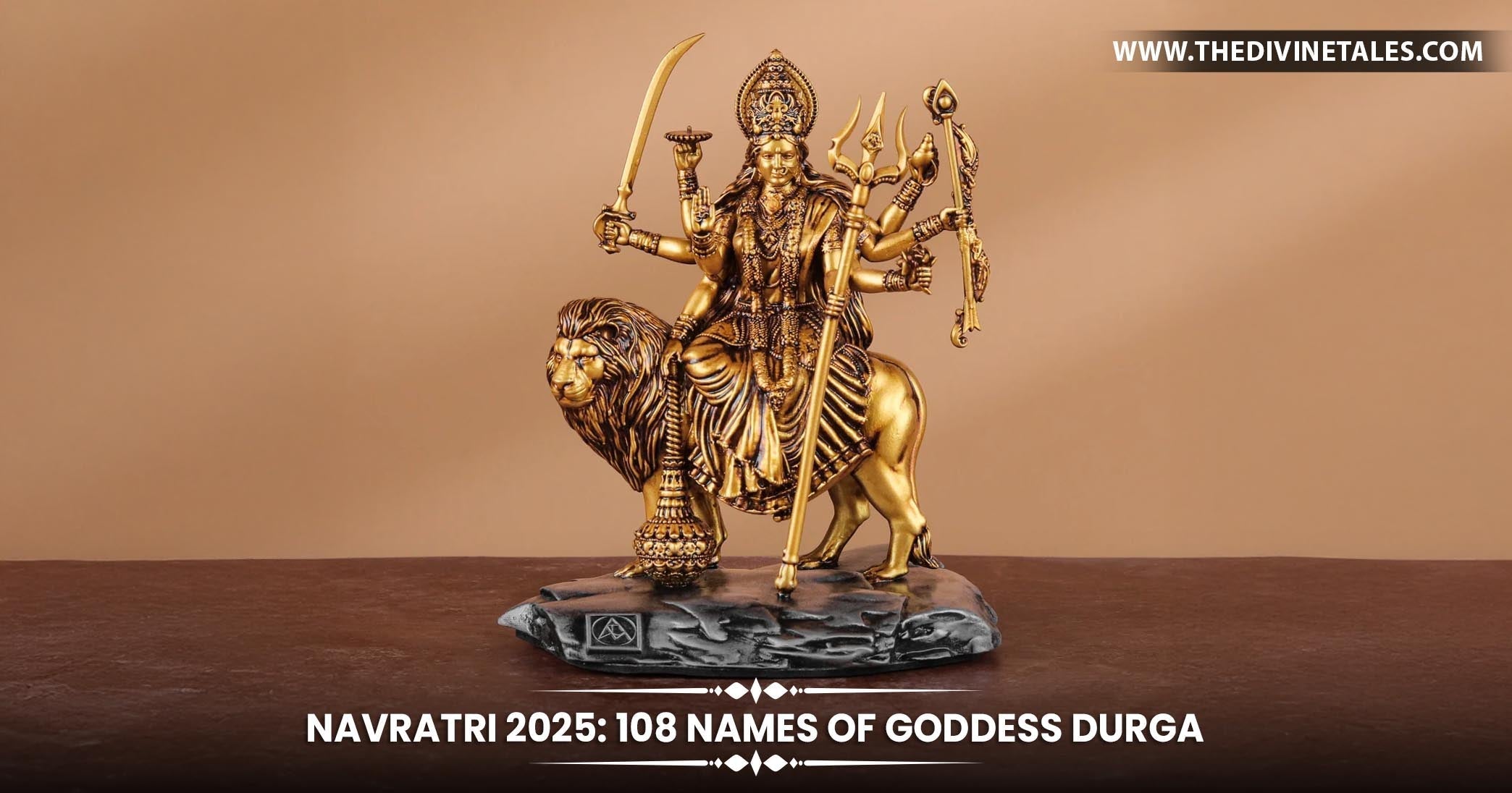 Navratri 2025: 108 Names of Goddess Durga