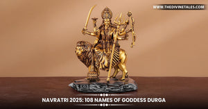 Navratri 2025: 108 Names of Goddess Durga