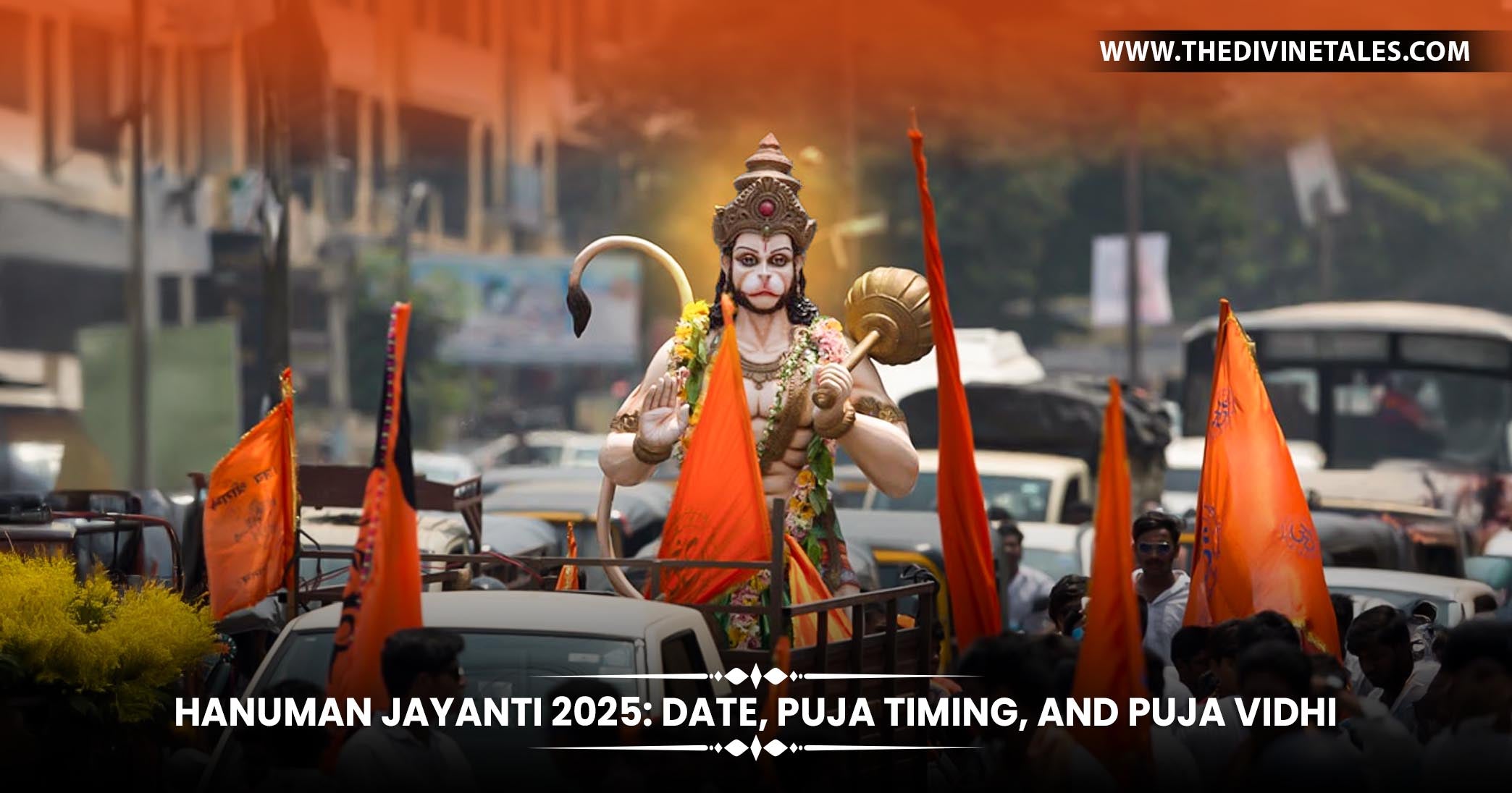 Hanuman Jayanti 2025: Date, Puja Timing, and Puja Vidhi