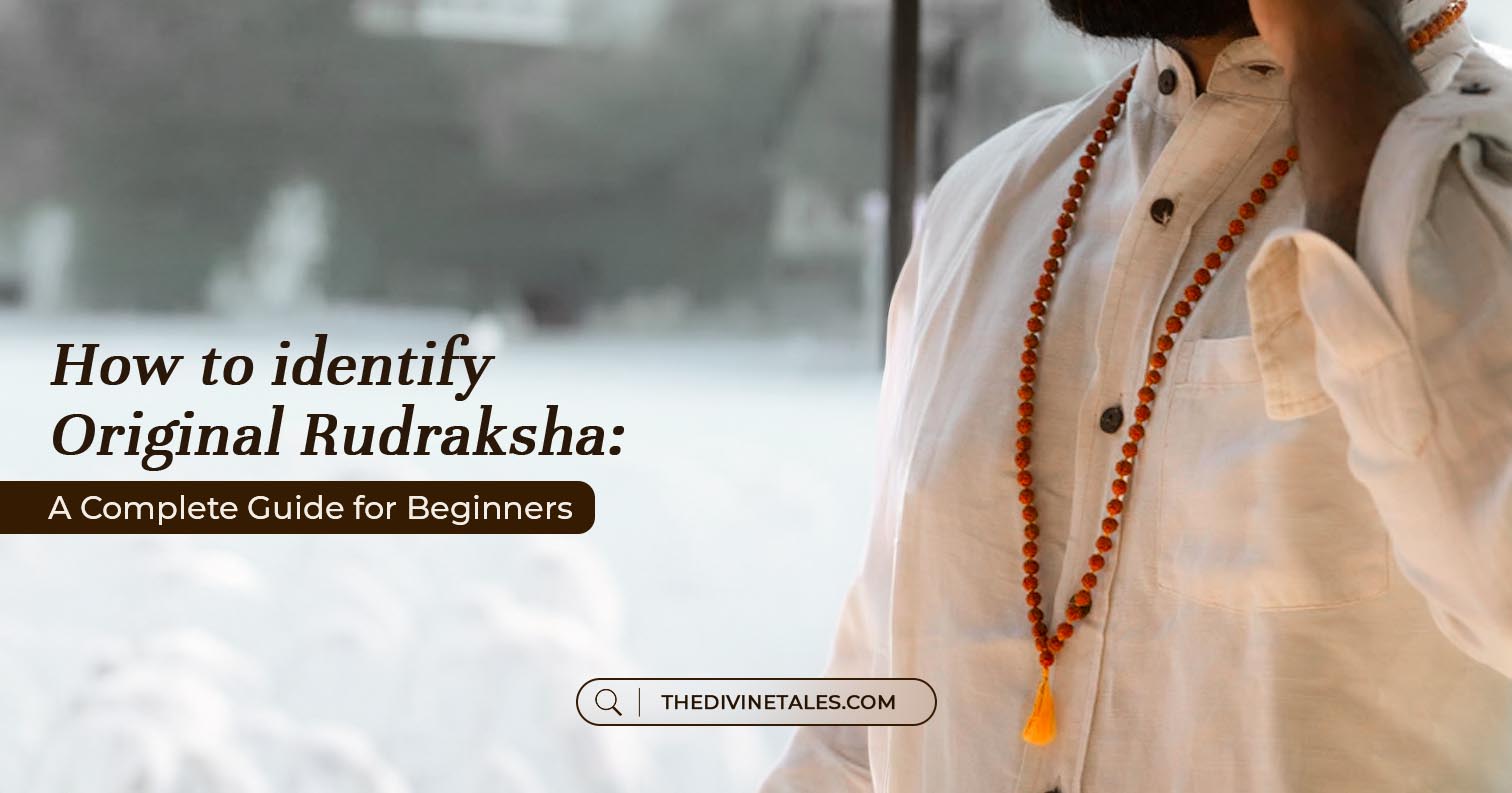 How to Identify Original Rudraksha: A Complete Guide for Beginners