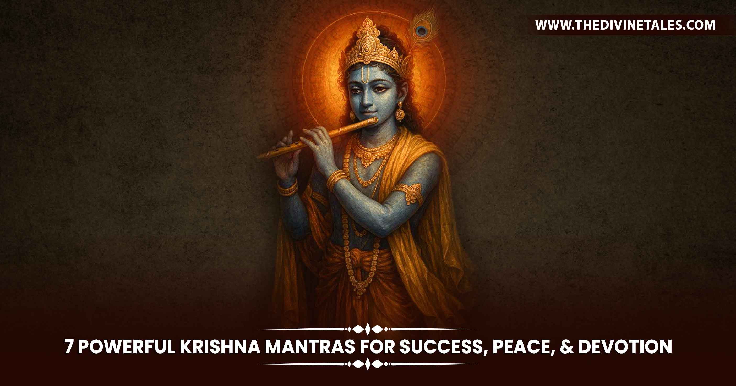 7 Powerful Krishna Mantras for Success, Peace, & Devotion