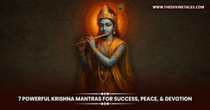 7 Powerful Krishna Mantras for Success, Peace, & Devotion