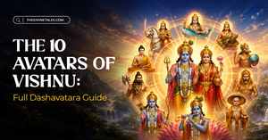 The 10 Avatars of Vishnu: Full Dashavatara Guide