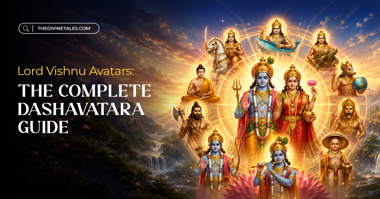 Lord Vishnu Avatars: The Complete Dashavatara Guide