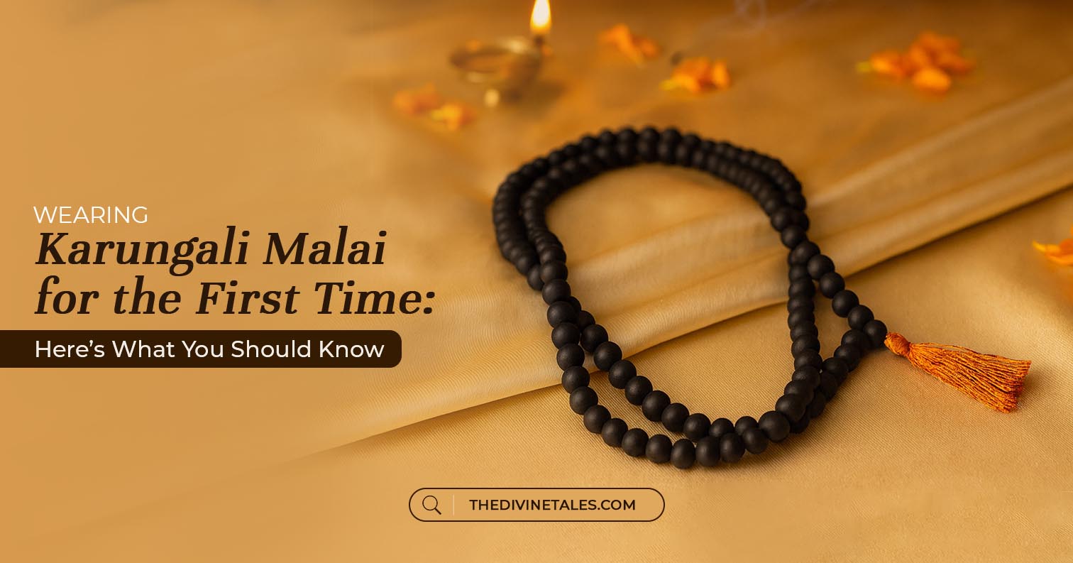 Wearing Karungali Malai for the First Time: Here’s What You Should Know