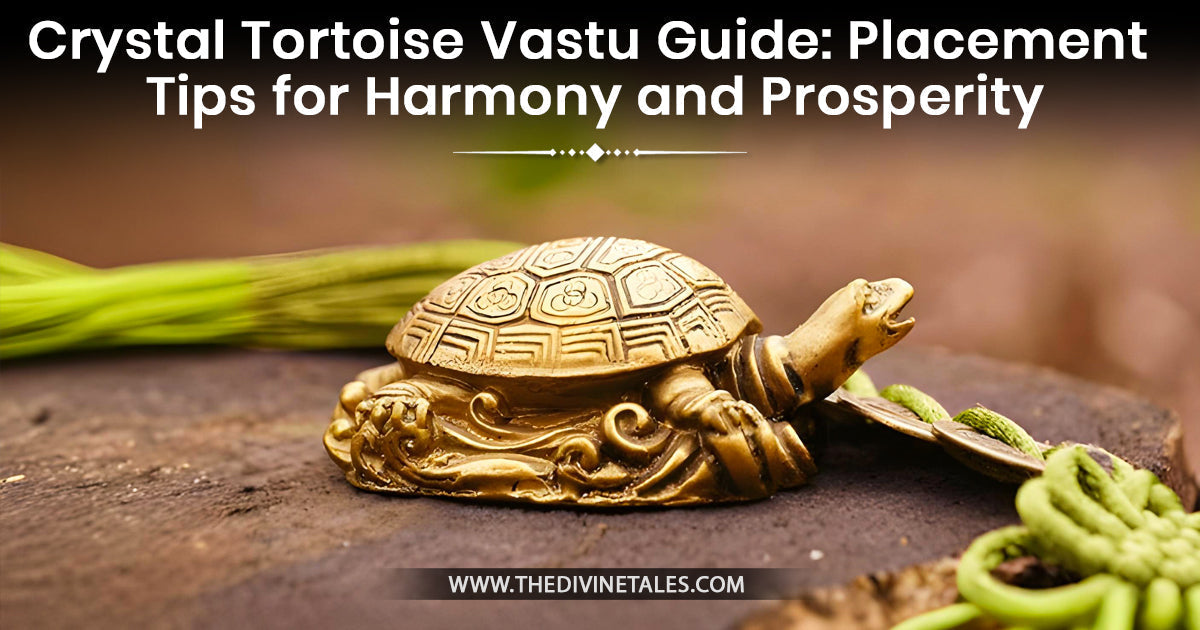 Crystal Tortoise Vastu Guide: Placement Tips for Harmony and Prosperity