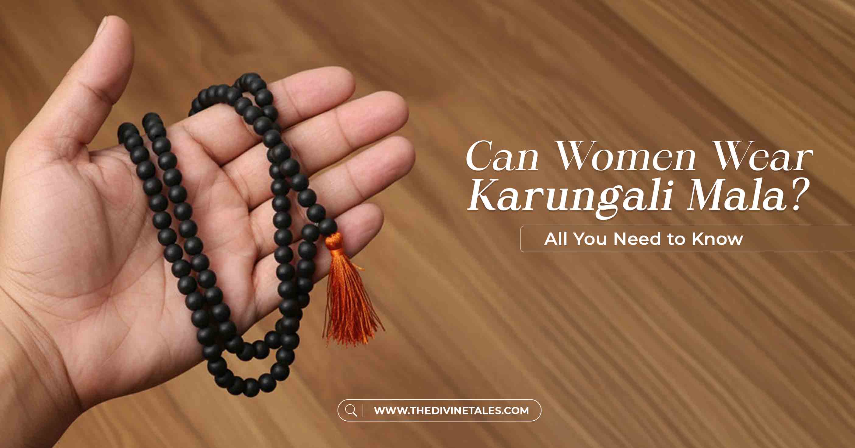 Can Women Wear Karungali Mala? All You Need to Know