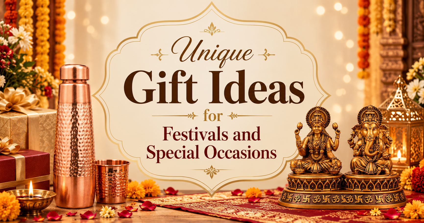 Unique Gift Ideas for Festivals and Special Occasions
