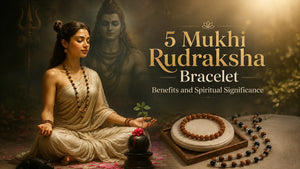 5 Mukhi Rudraksha Bracelet Benefits and Spiritual Significance