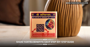 Shani Yantra Benefits: Easy Step-by-Step Guide