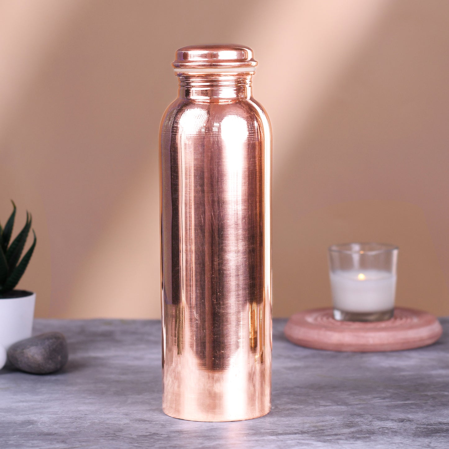 Copper Bottle