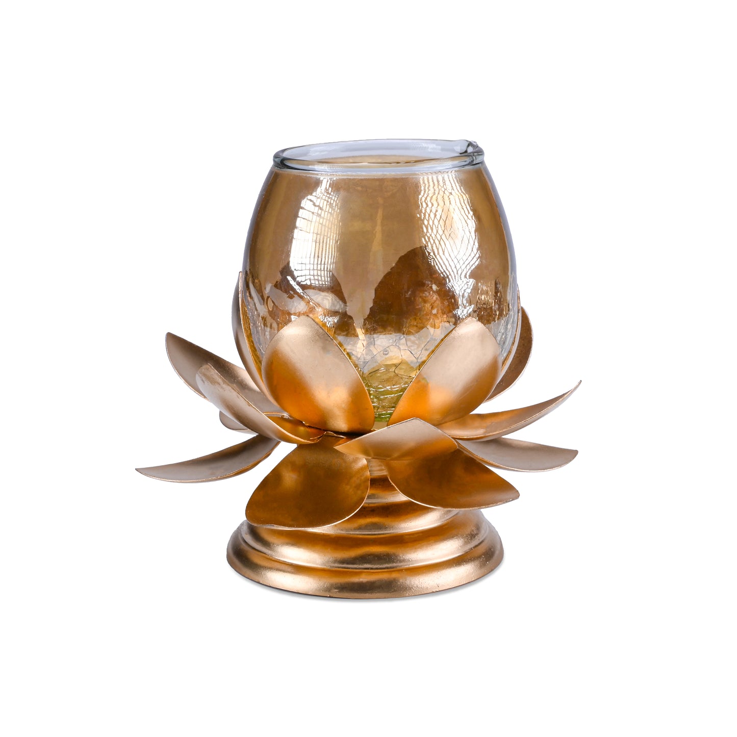 Flower Shaped Candle Holder