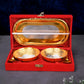 Golden Gift Plate Set