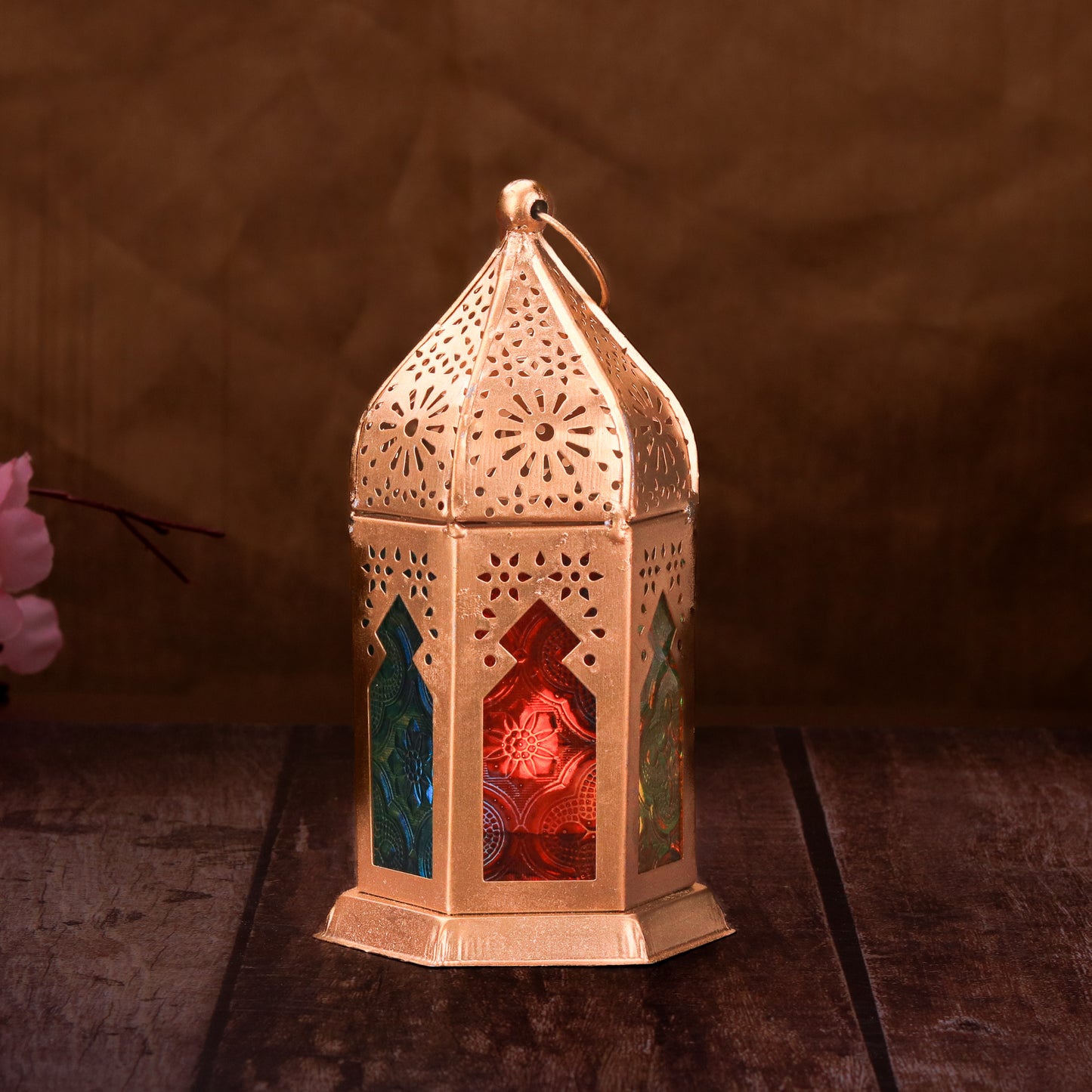 Hanging Mahal Tealight Holder