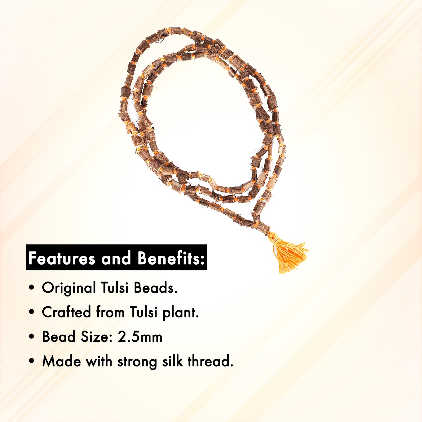 Tulsi Mala ( Lab Tasted With Packet )