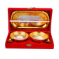 Golden Gift Plate Set