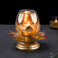 Flower Shaped Candle Holder