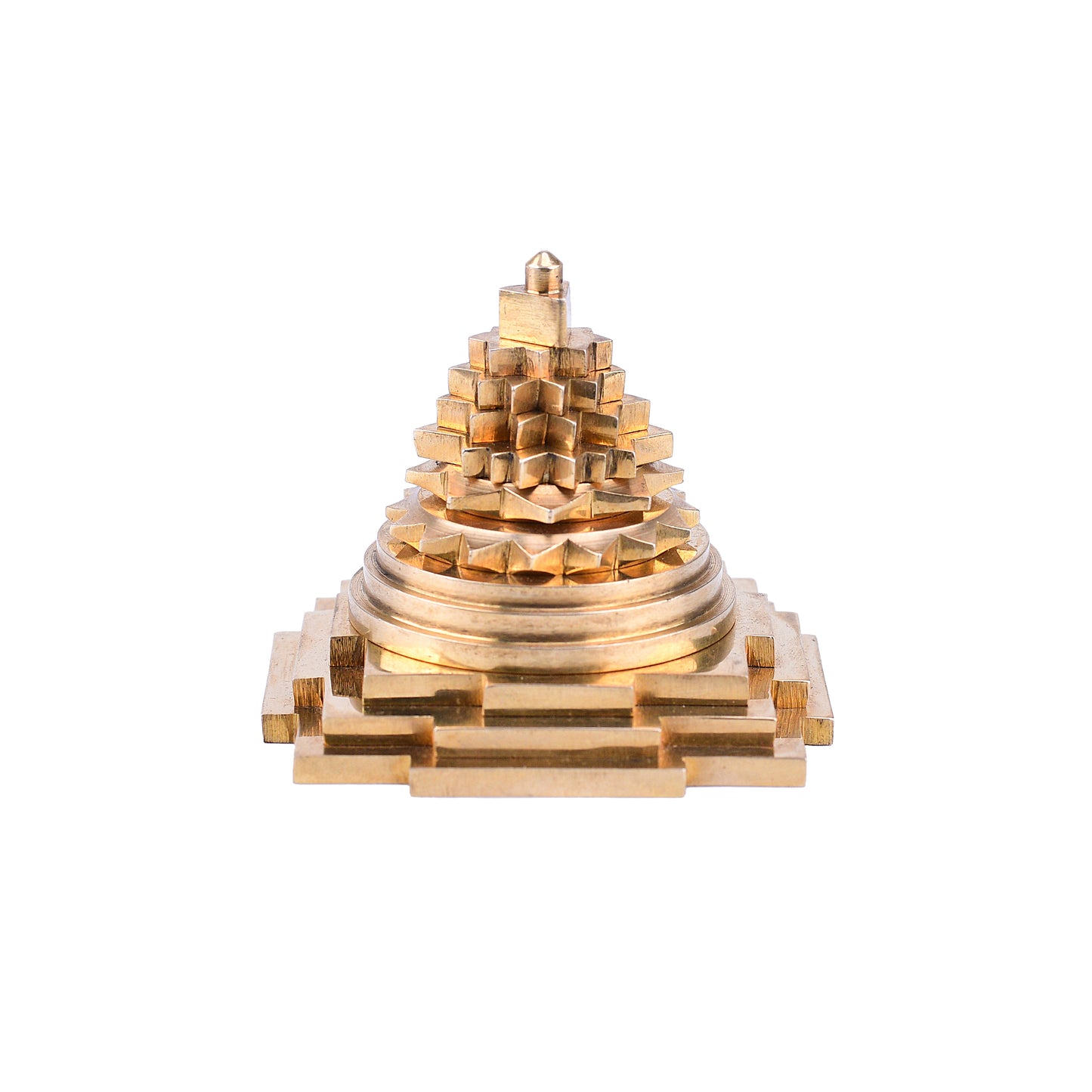 Brass Shree Yantra