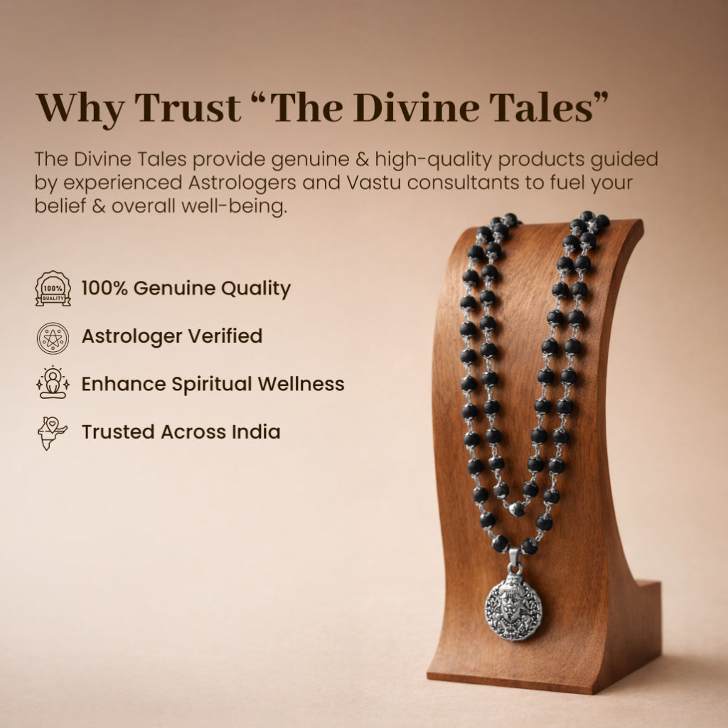 Veer Hanuman Karungali Cap Mala – For Strength & Protection