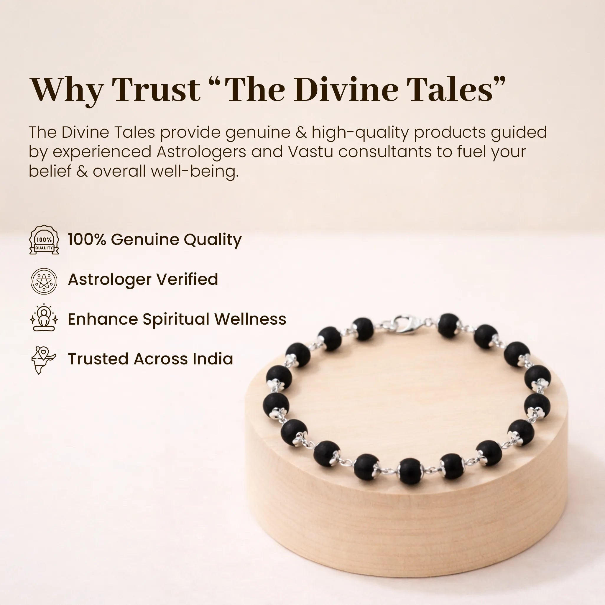 Divine Karungali Energy Bracelet