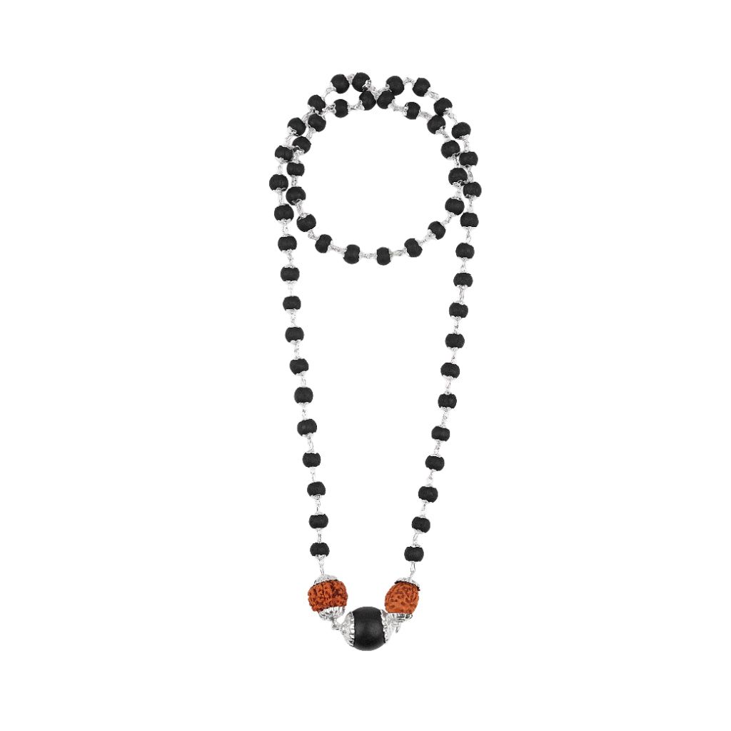Karungali Rudraksha Power Mala