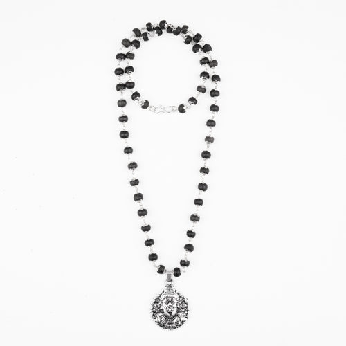 Veer Hanuman Karungali Cap Mala – For Strength & Protection