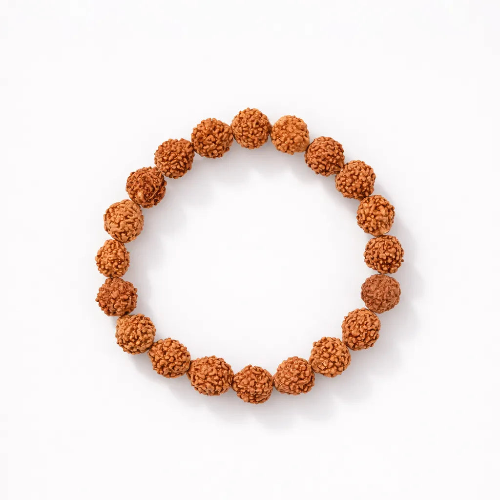 5 Mukhi Rudraksha Bracelet