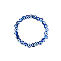 Dhan Yog & Evil Eye Bracelet Combo