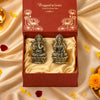 Laxmi Ganesh Brass Idol with Gift Box