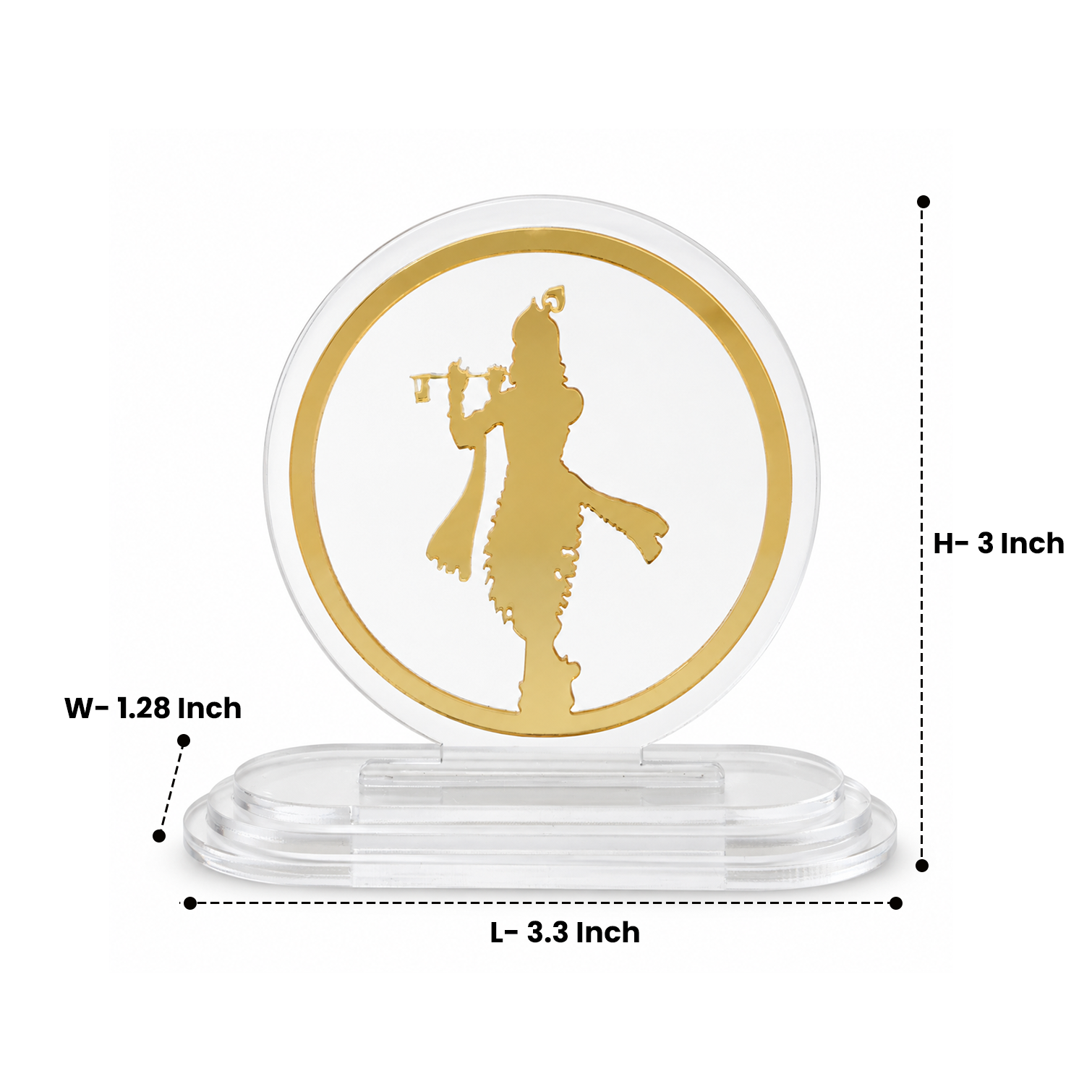 Krishna Acrylic Car Dashboard
