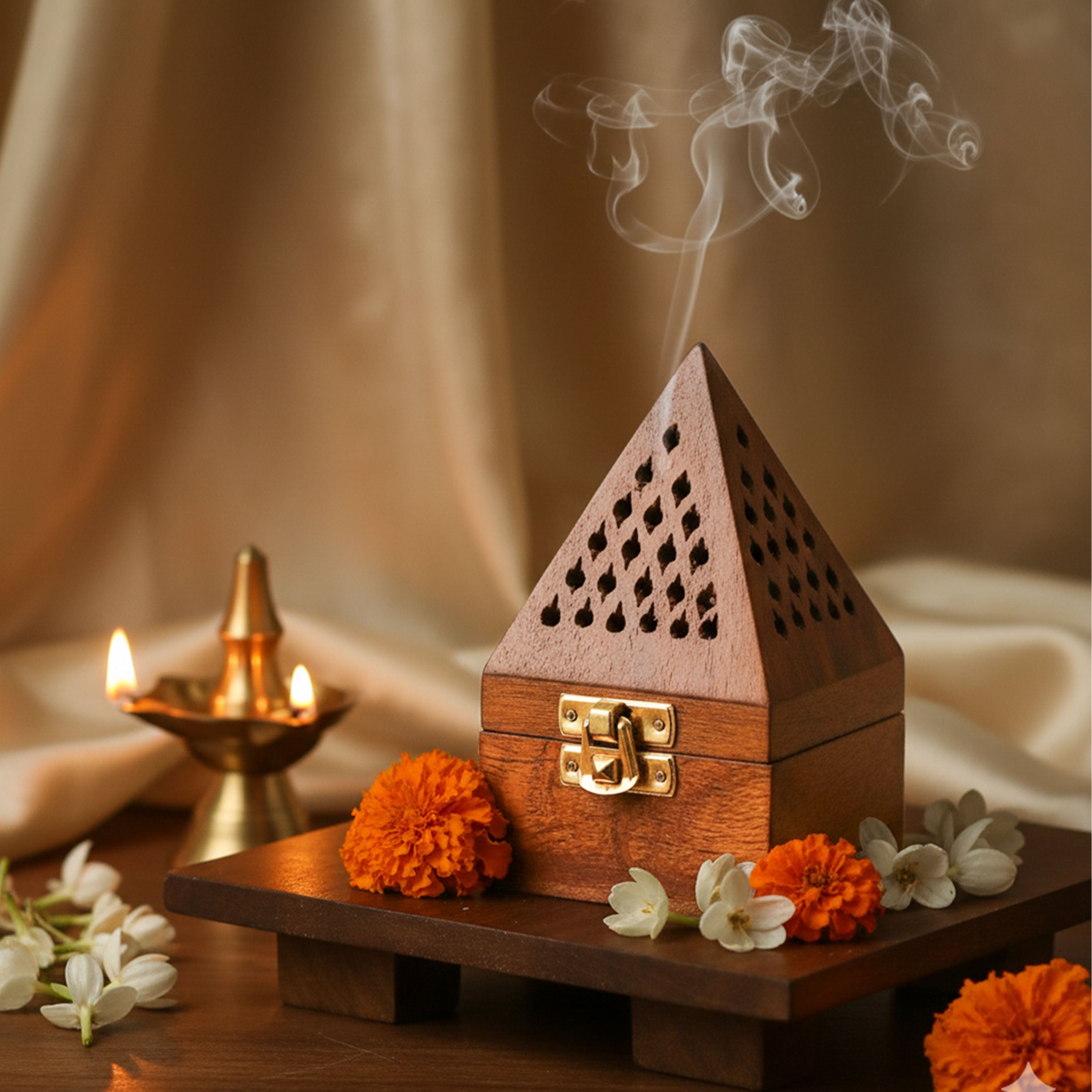 Agarbatti & dhoop stand