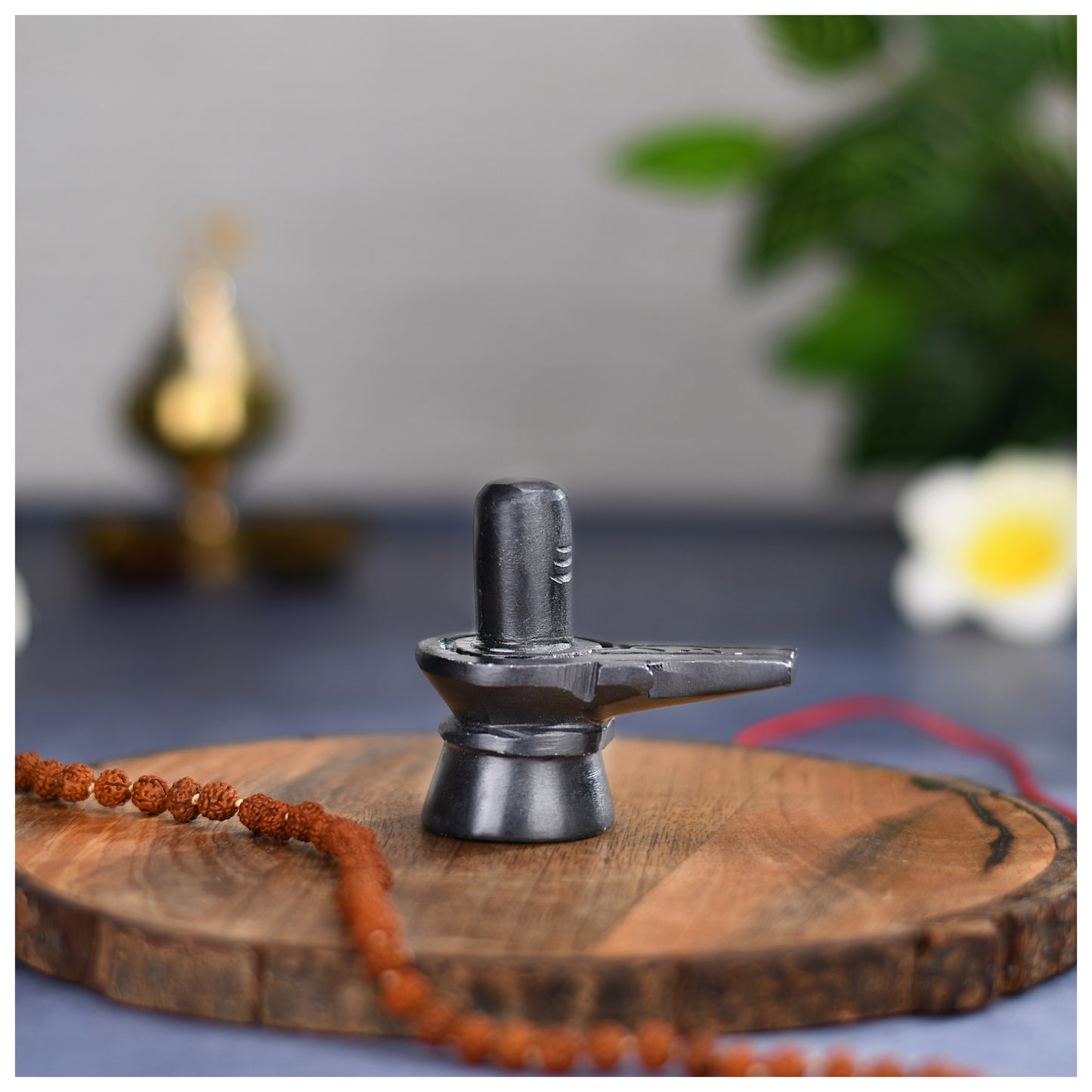 Marble Shivling idol