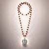 Mahakaal Shakti Rudraksha Cap Mala – Divine Protection Necklace