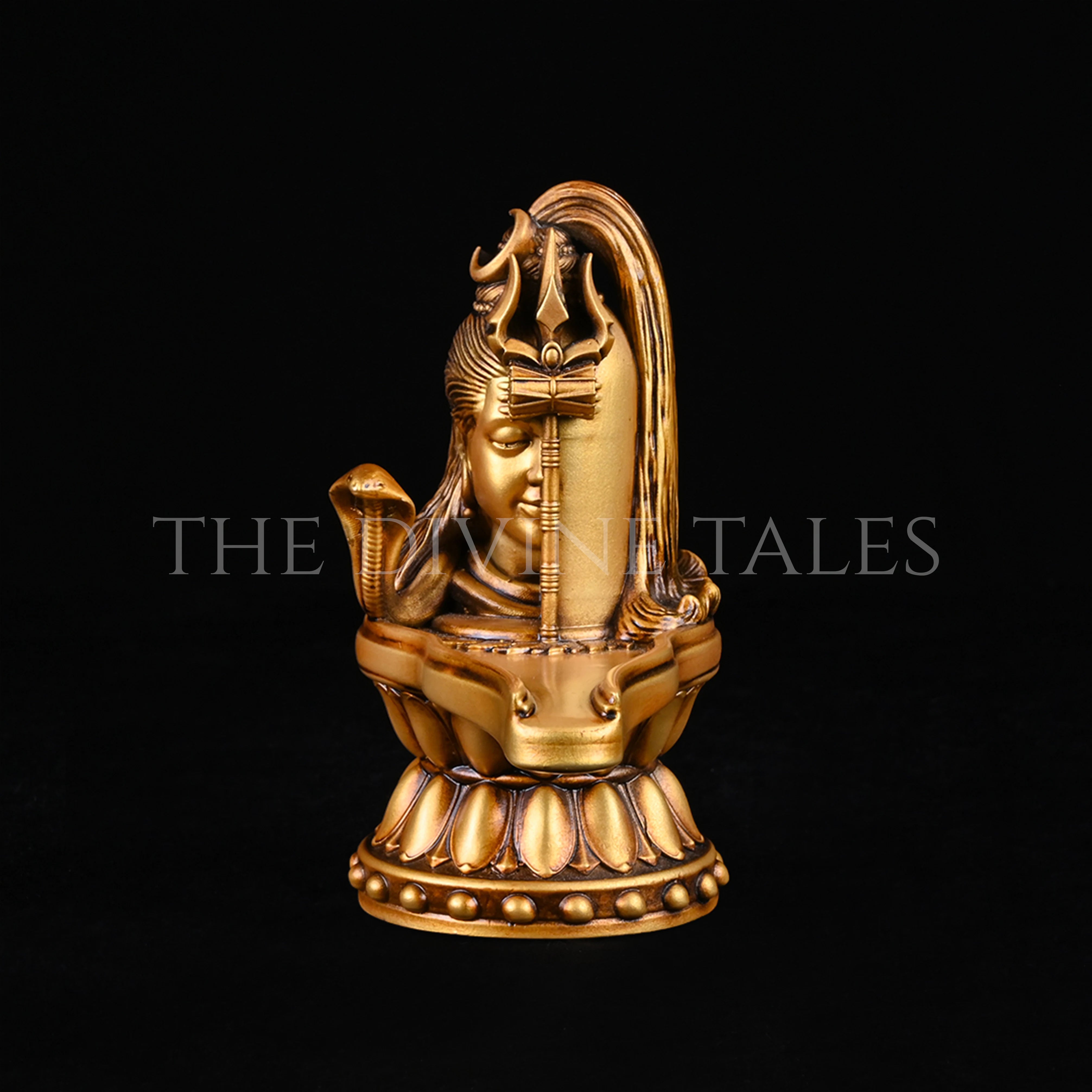 Shiv-Lingam Car Dashboard Idol