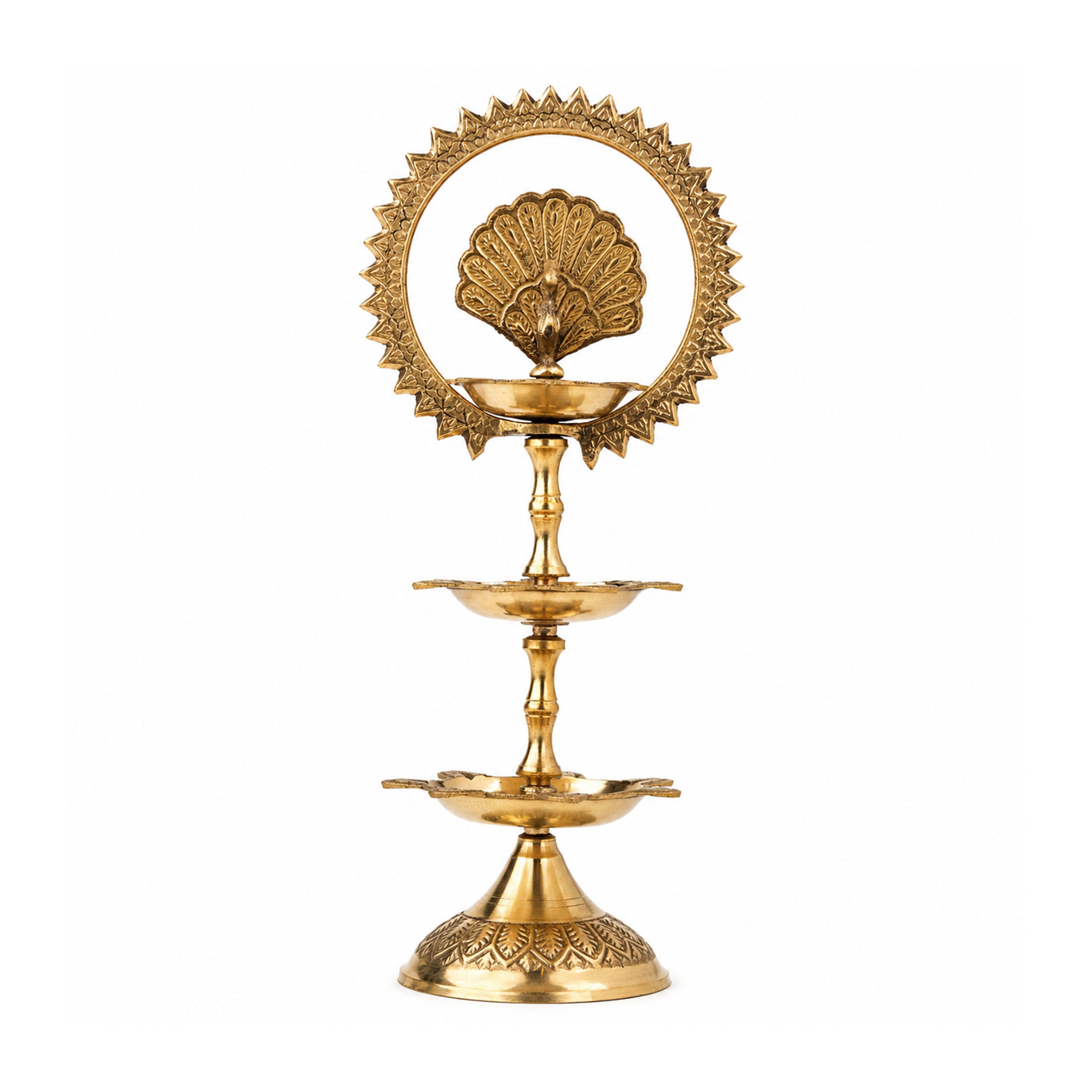 Mayur Chakra Kutthu Vilakku