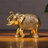 Golden Elephant Statue