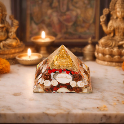 Lakshmi Yantra Pyramid