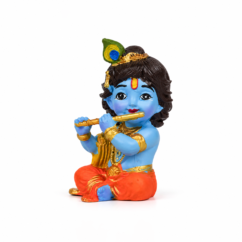 Multi-colour Bal Gopal Idol