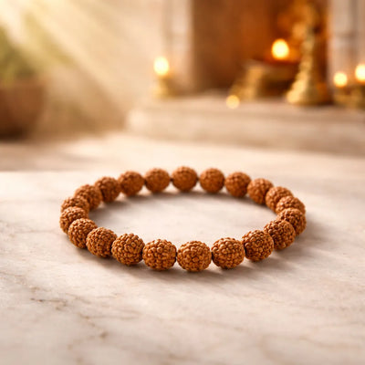 5 Mukhi Rudraksha Bracelet