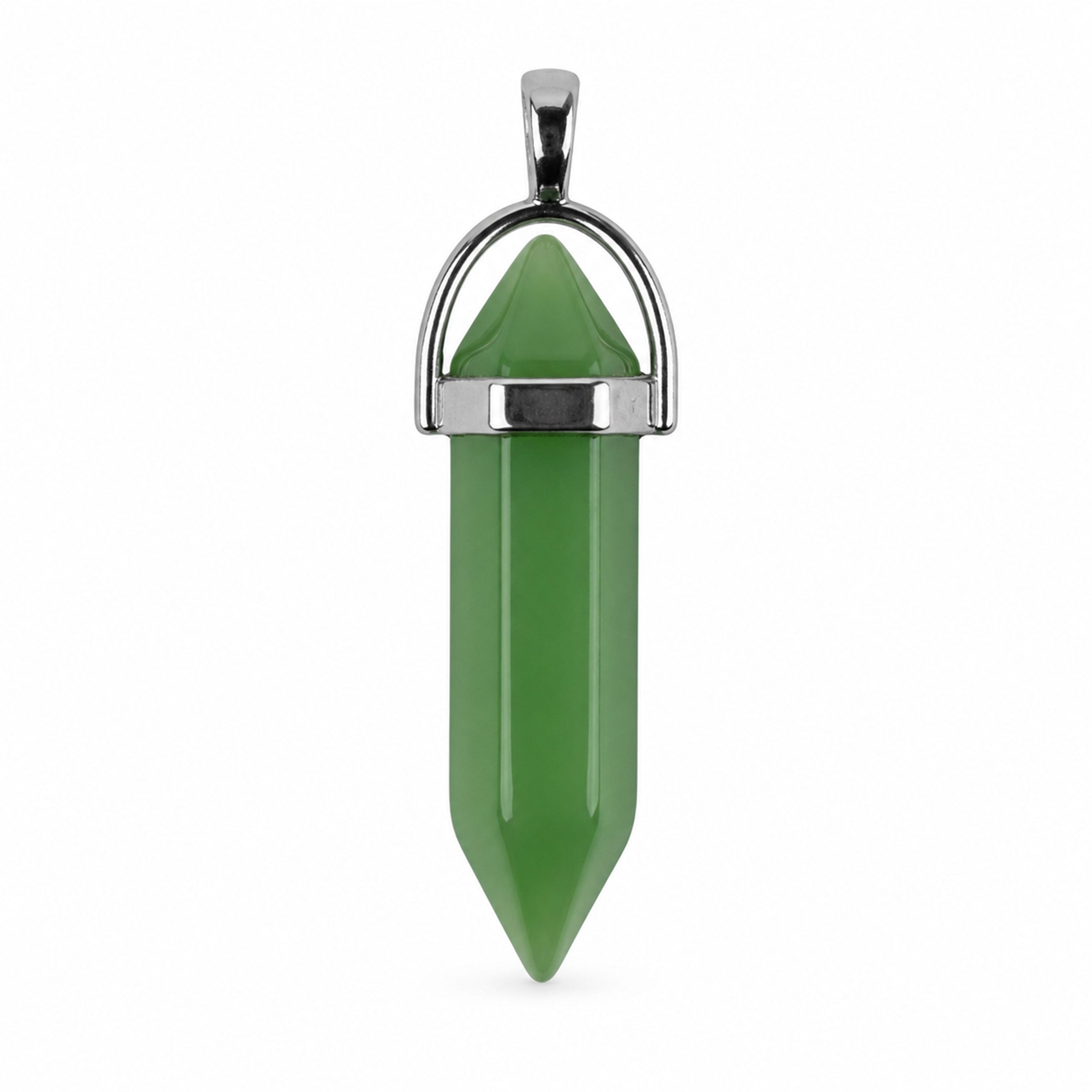 Green Aventurine Pencil Locket