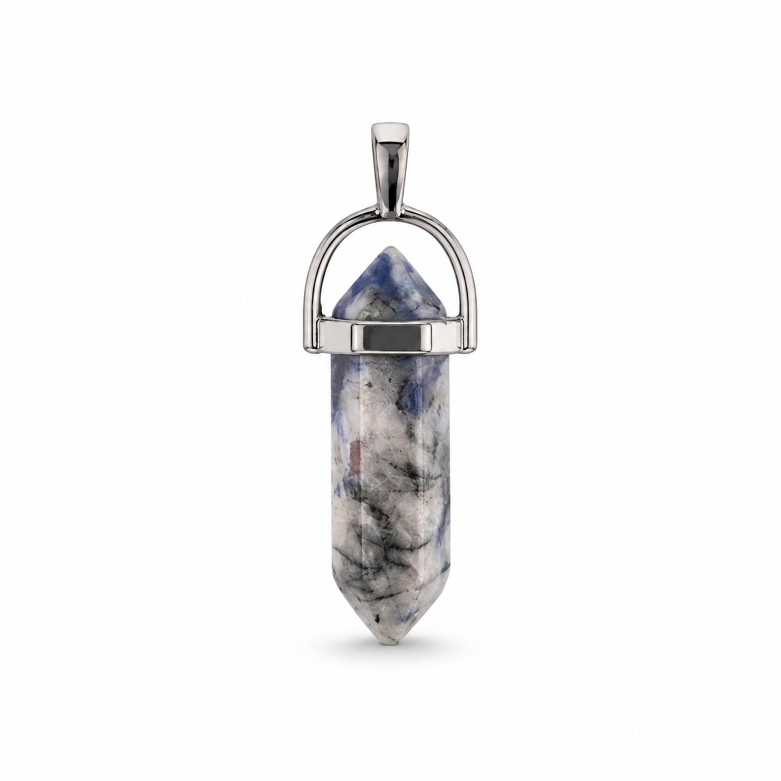 Sodalite Pencil Locket